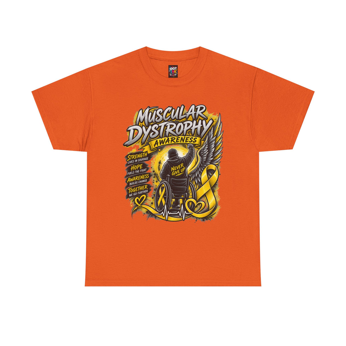Muscular Dystrophy Awareness  Support, Strength & Hope