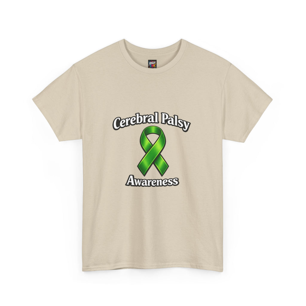 Cerebral Palsy Awareness Ribbon Tee