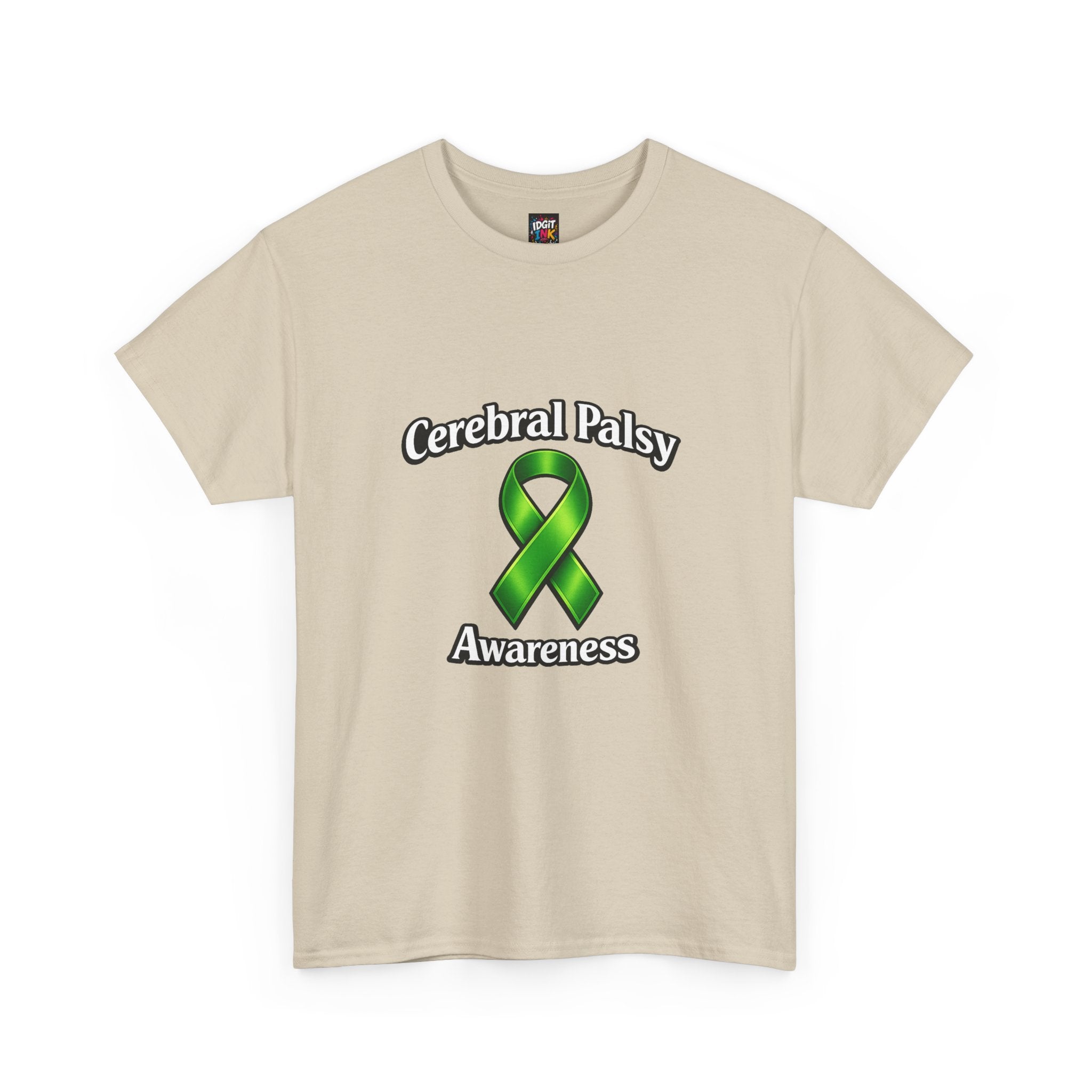 Cerebral Palsy Awareness Ribbon Tee