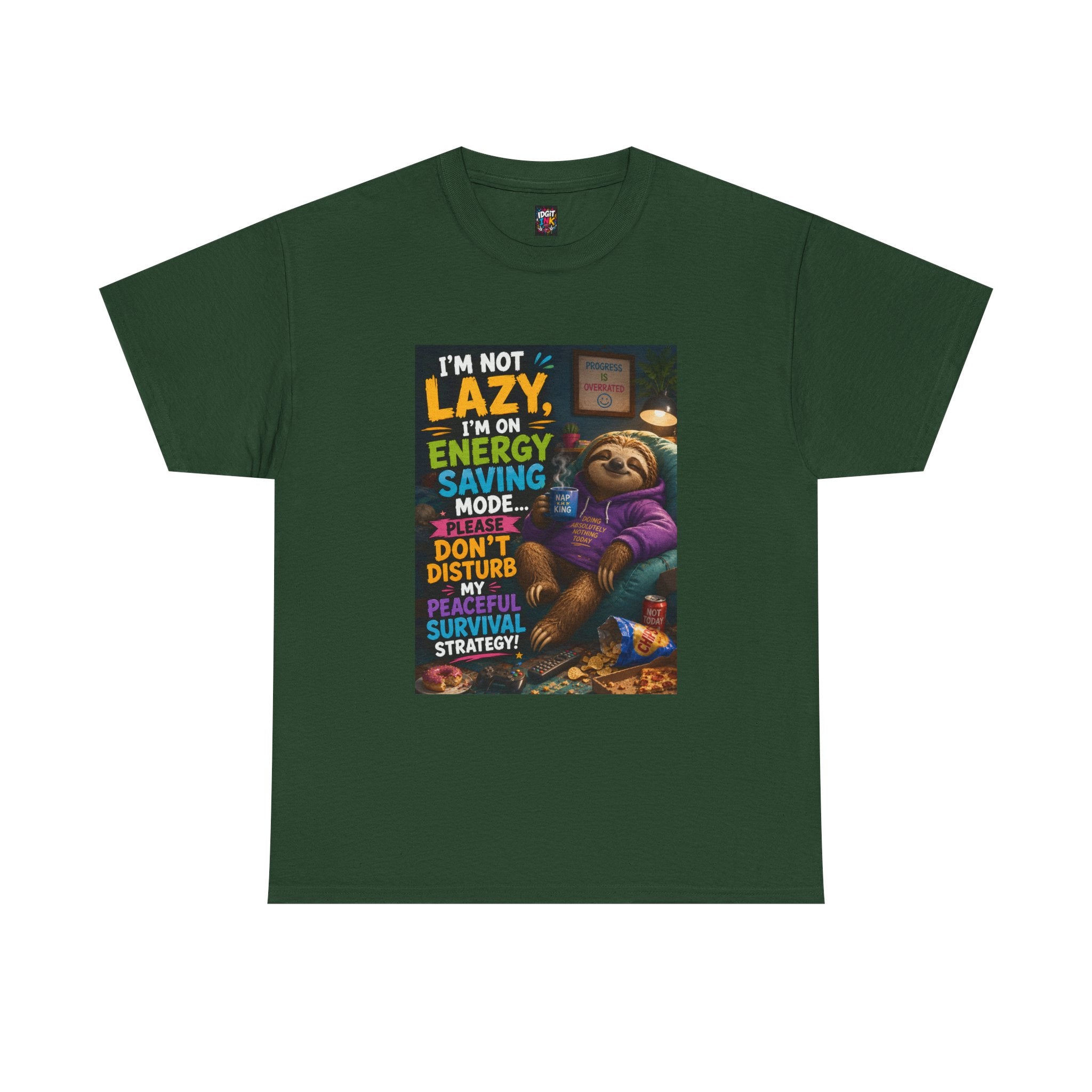 "I'm Not Lazy"