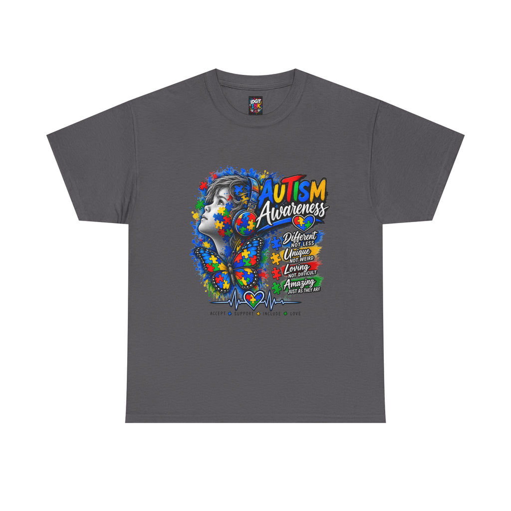 Autism Awareness Puzzle Tee