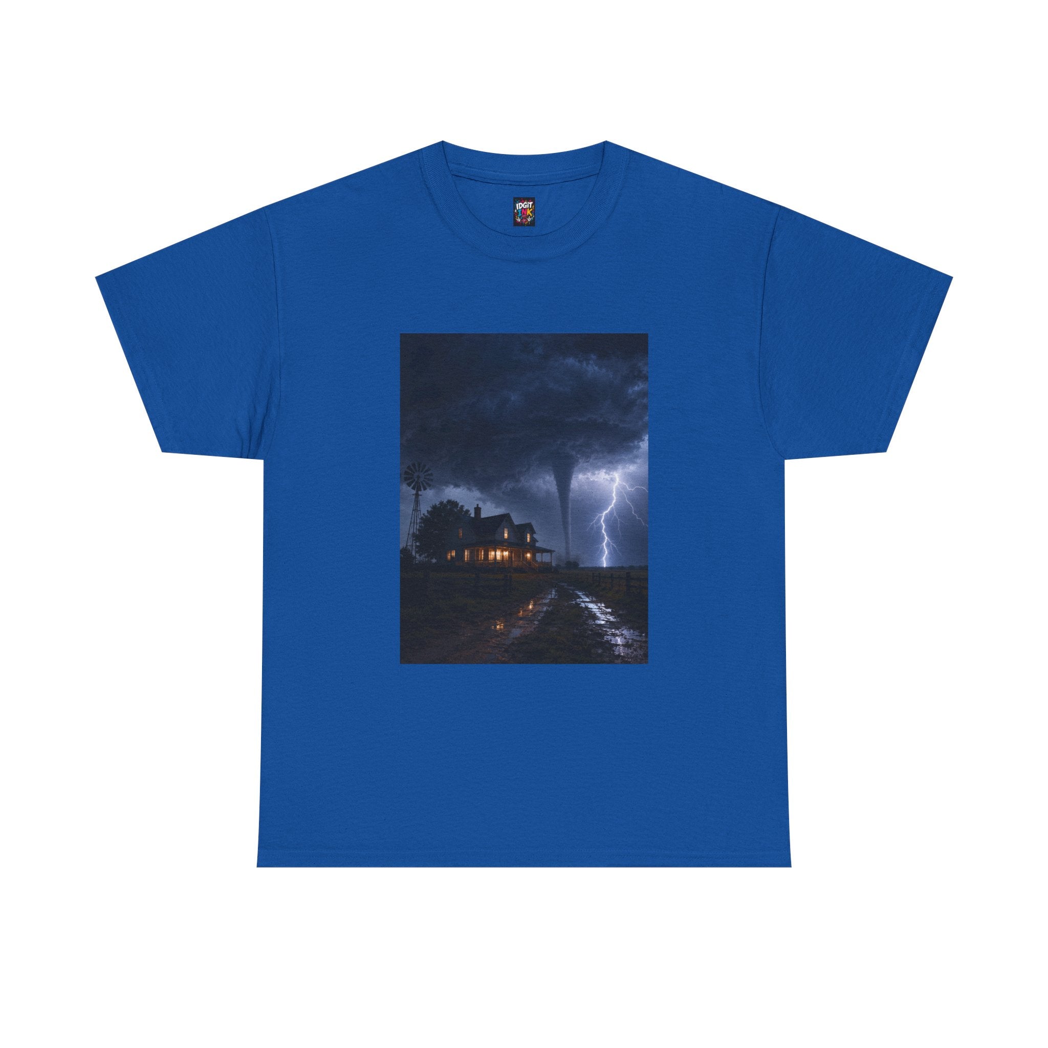Stormy Night House