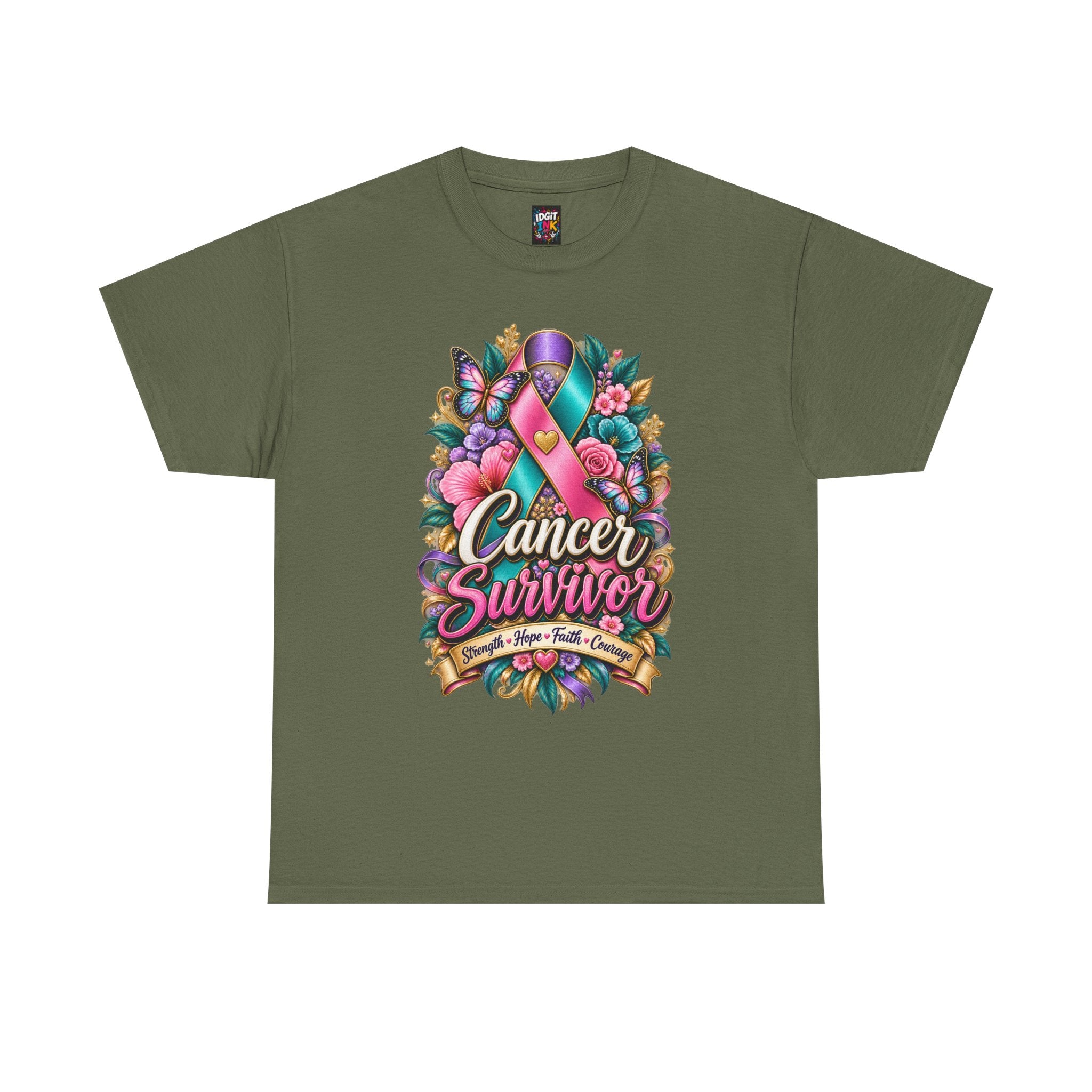 Cancer Survivor Hope, Strength & Faith