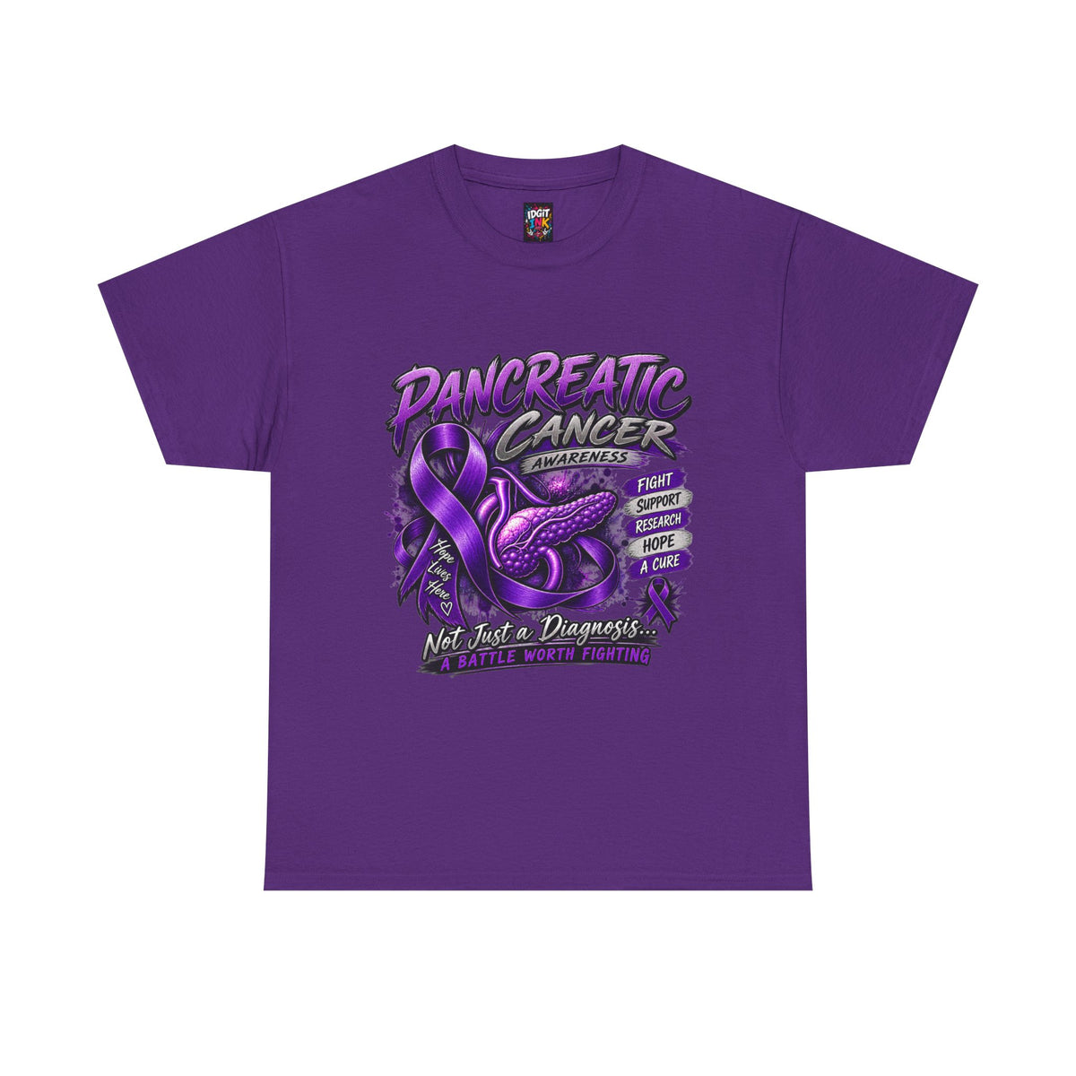 Pancreatic Cancer Awareness T-Shirt