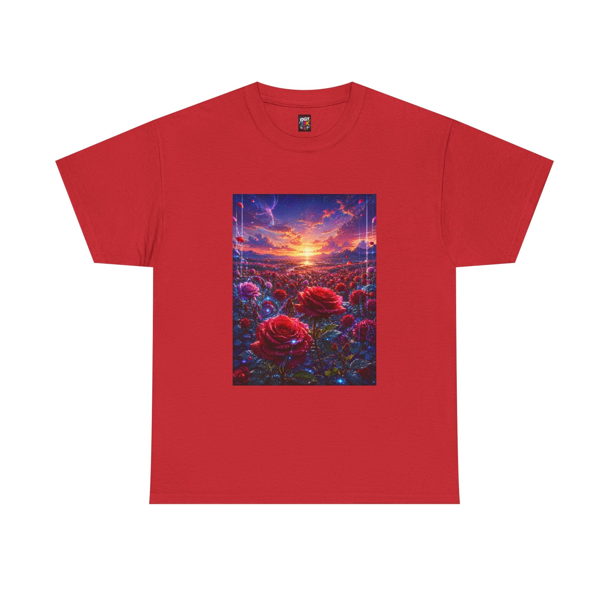 Sunset Rose Field
