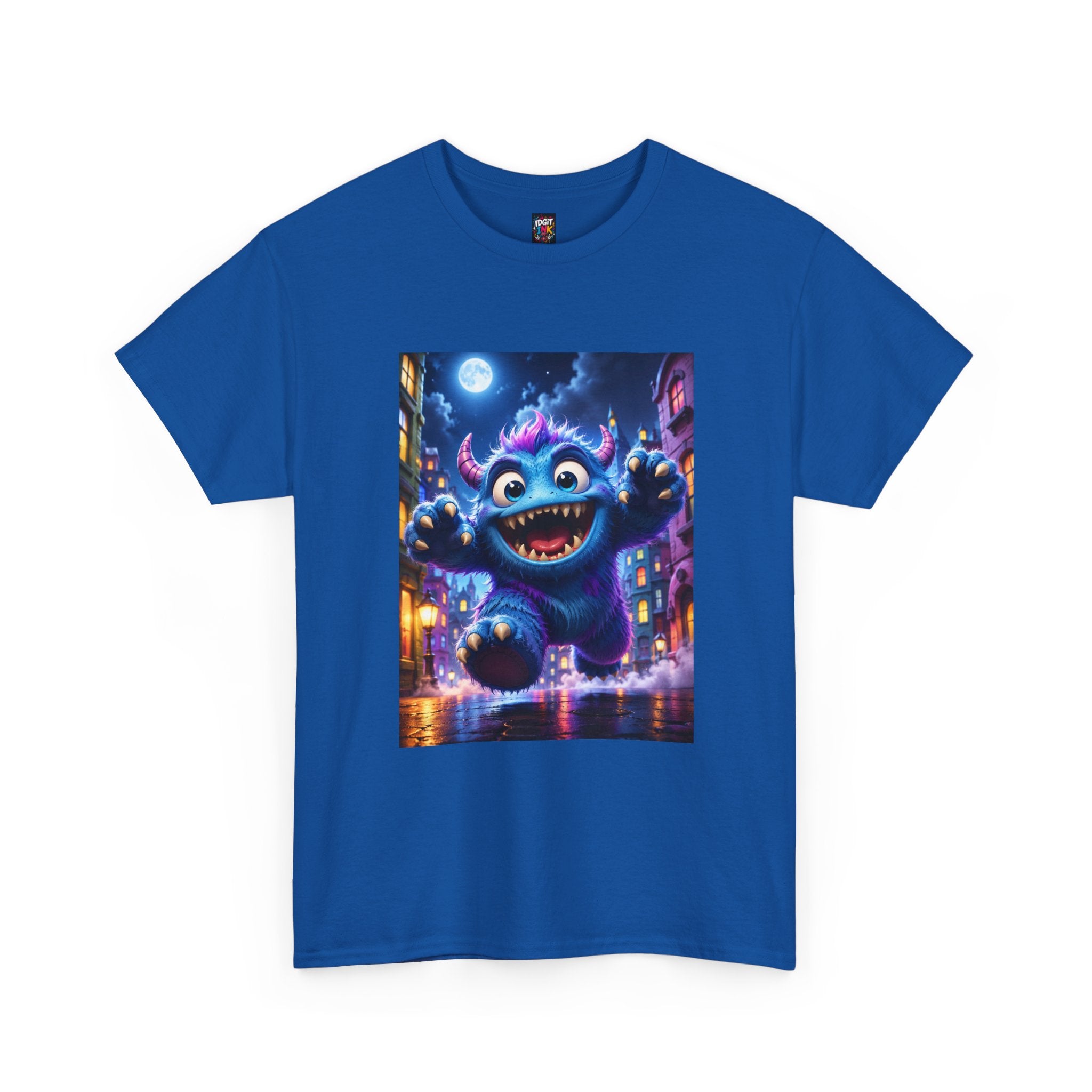 Cute Blue Monster
