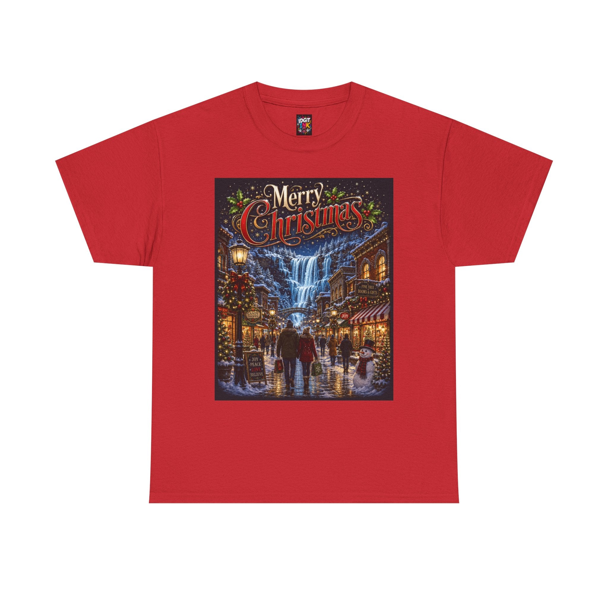 Merry Christmas Winter Street