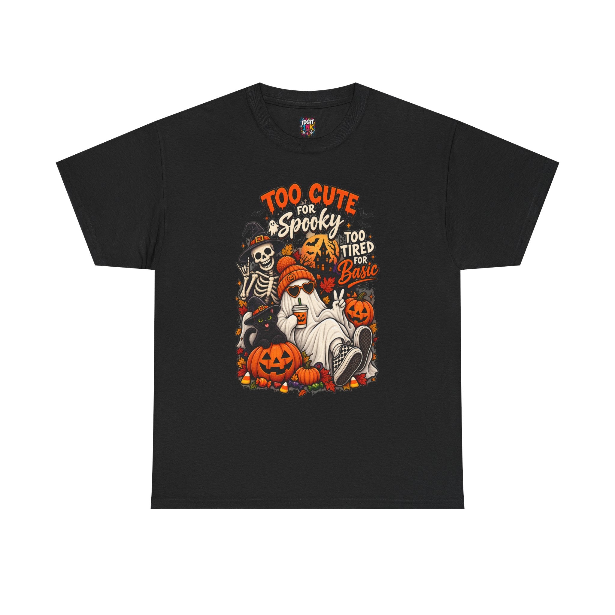 Too Cute for the Spooky