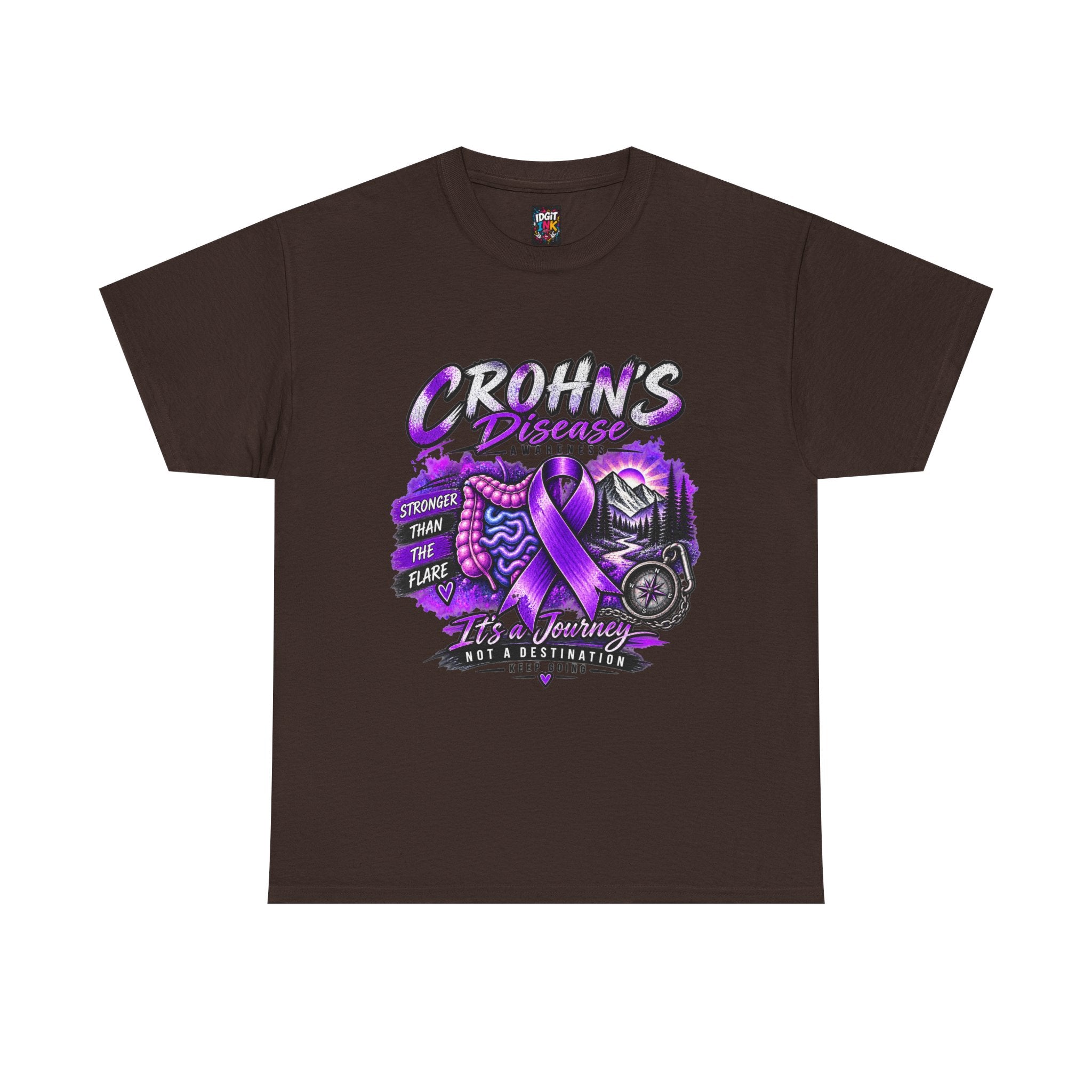 Crohn's Disease Awareness Support T-shirt