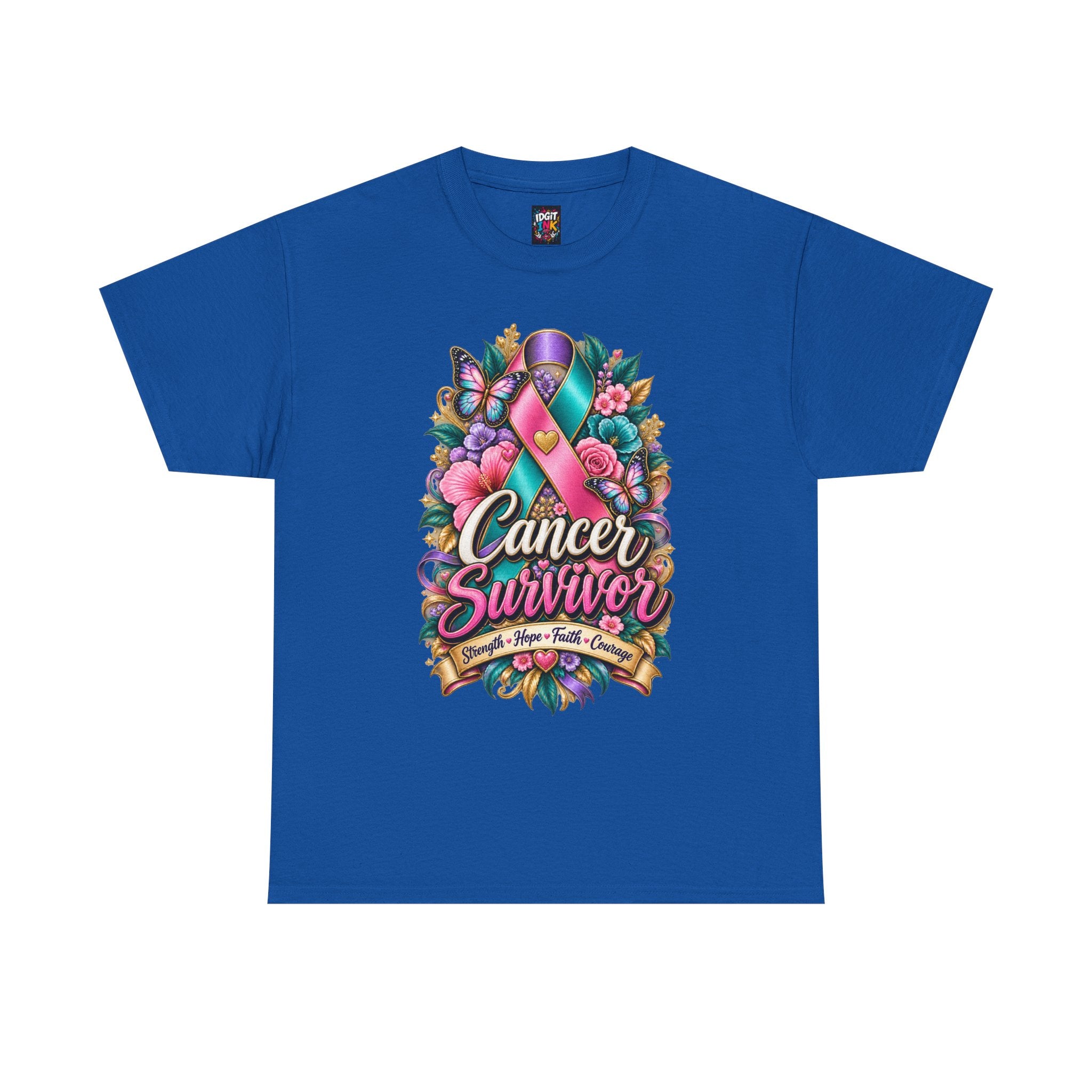 Cancer Survivor Hope, Strength & Faith
