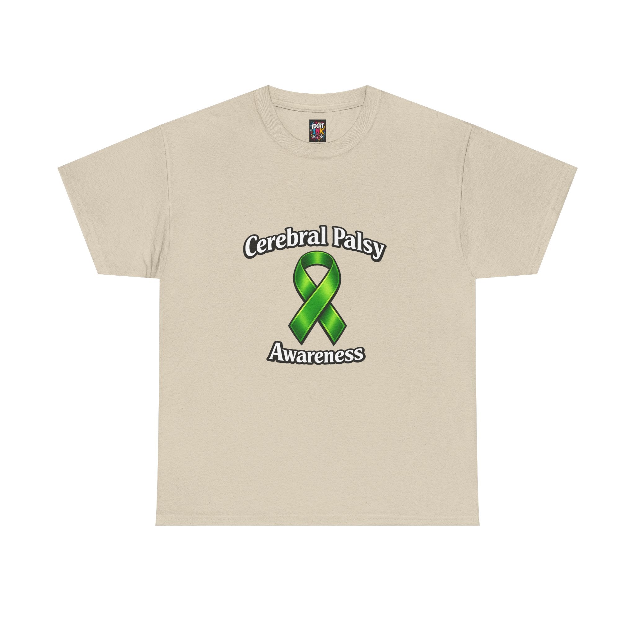 Cerebral Palsy Awareness Ribbon Tee product image 3 | Idgit Ink