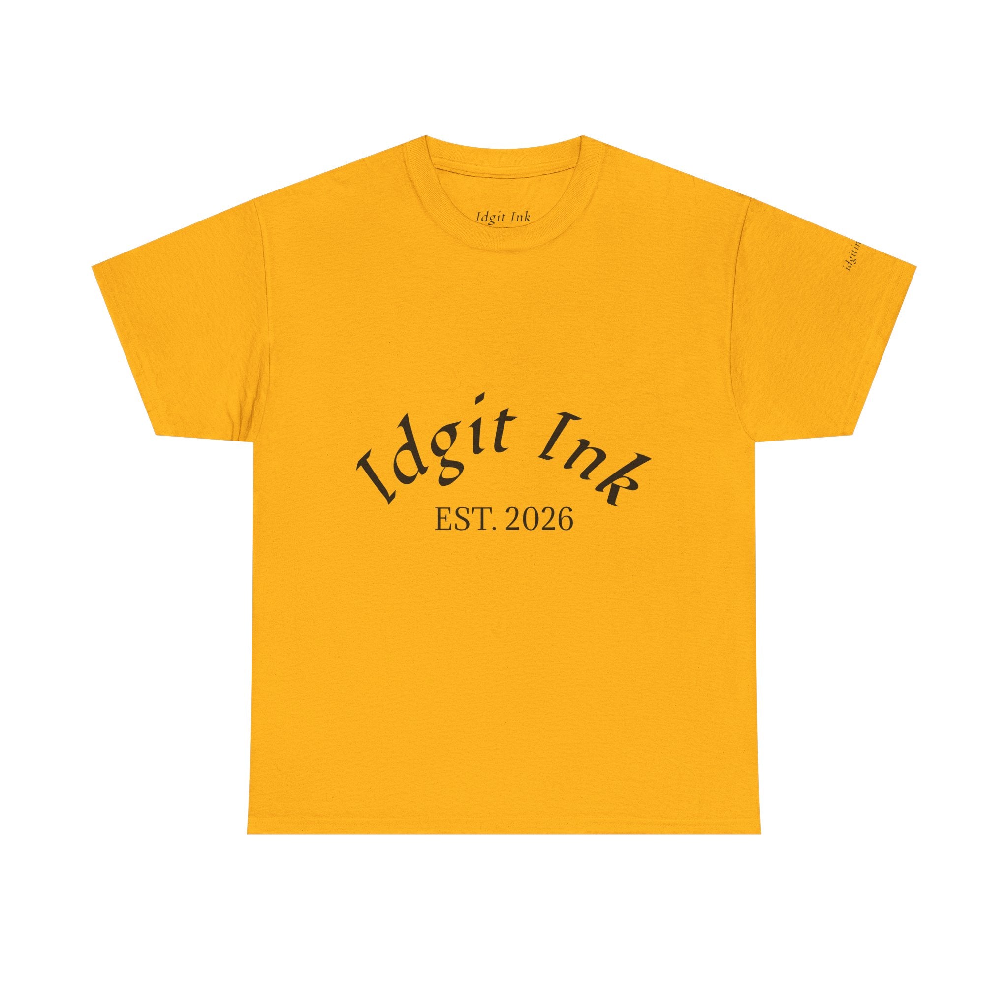Sloth Graphic Tee (Est. 2026)