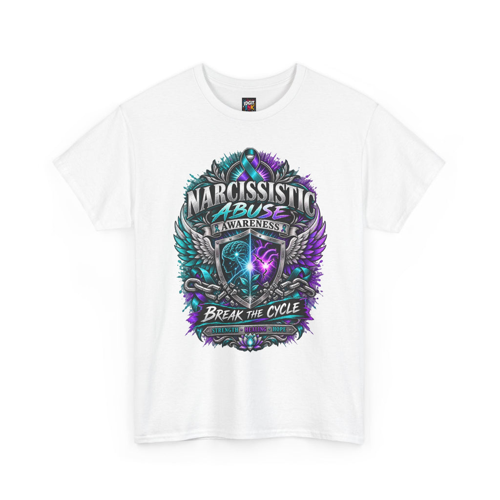 Narcissistic Abuse Awareness "Break the Cycle" Support Shirt