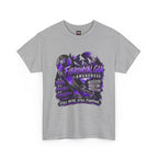 Fibromyalgia Awareness T-Shirt - Still Here Still Fighting