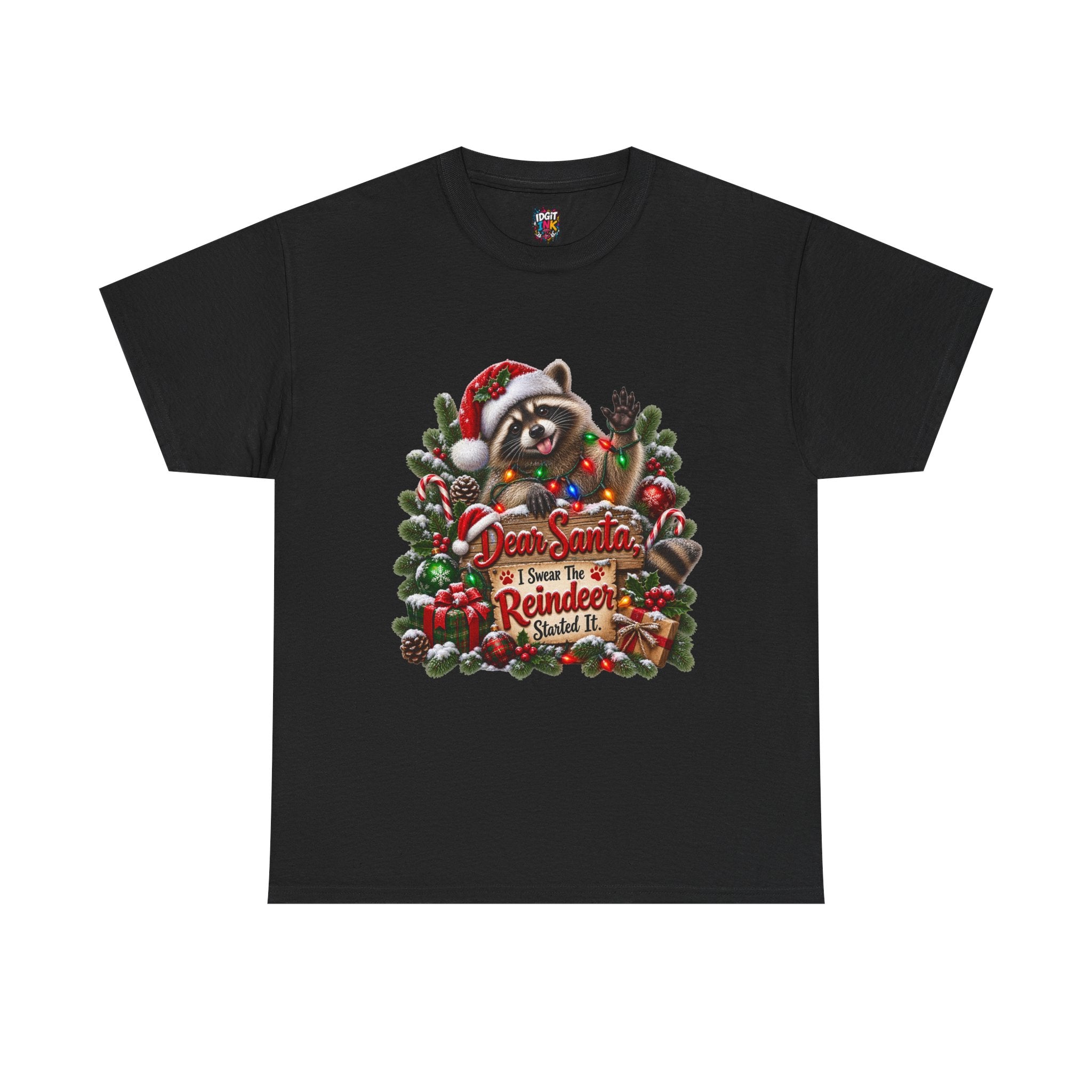Dear Santa I Saw a Reindeer