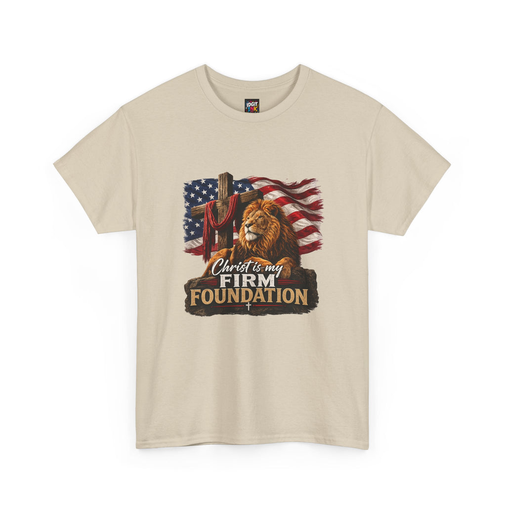 Christ Is My Firm Foundation