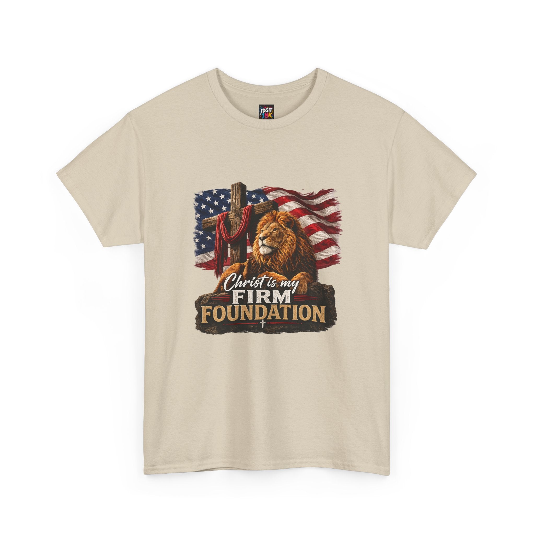 Christ Is My Firm Foundation