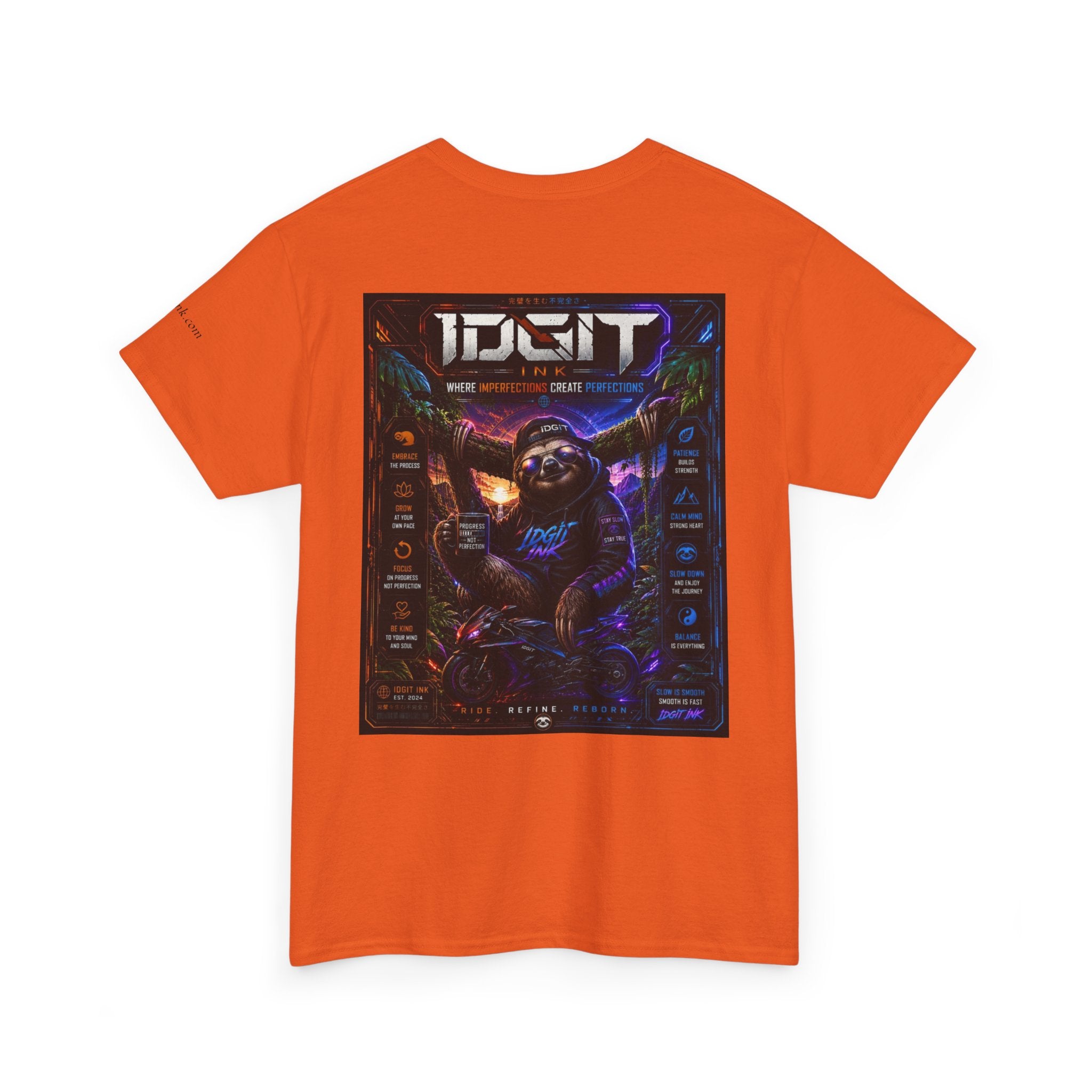 Sloth Graphic Tee (Est. 2026)