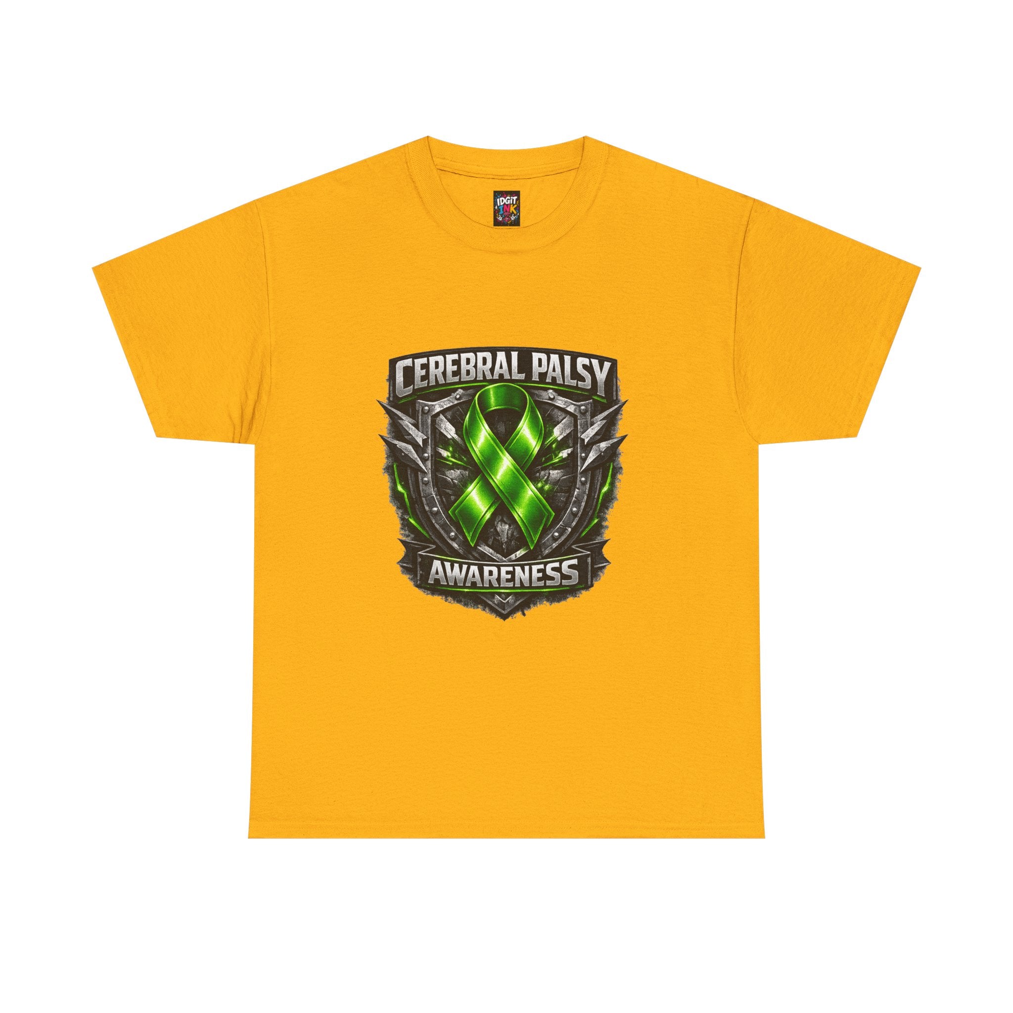 Cerebral Palsy Ribbon Tee product image 5 | Idgit Ink