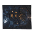 Haunted Mansion — Cozy Fleece Blanket product image 7 | Idgit Ink