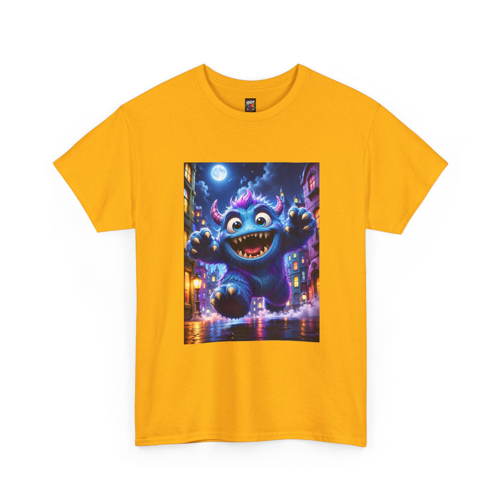 Cute Blue Monster