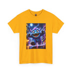 Cute Blue Monster — Unisex Graphic T-Shirt