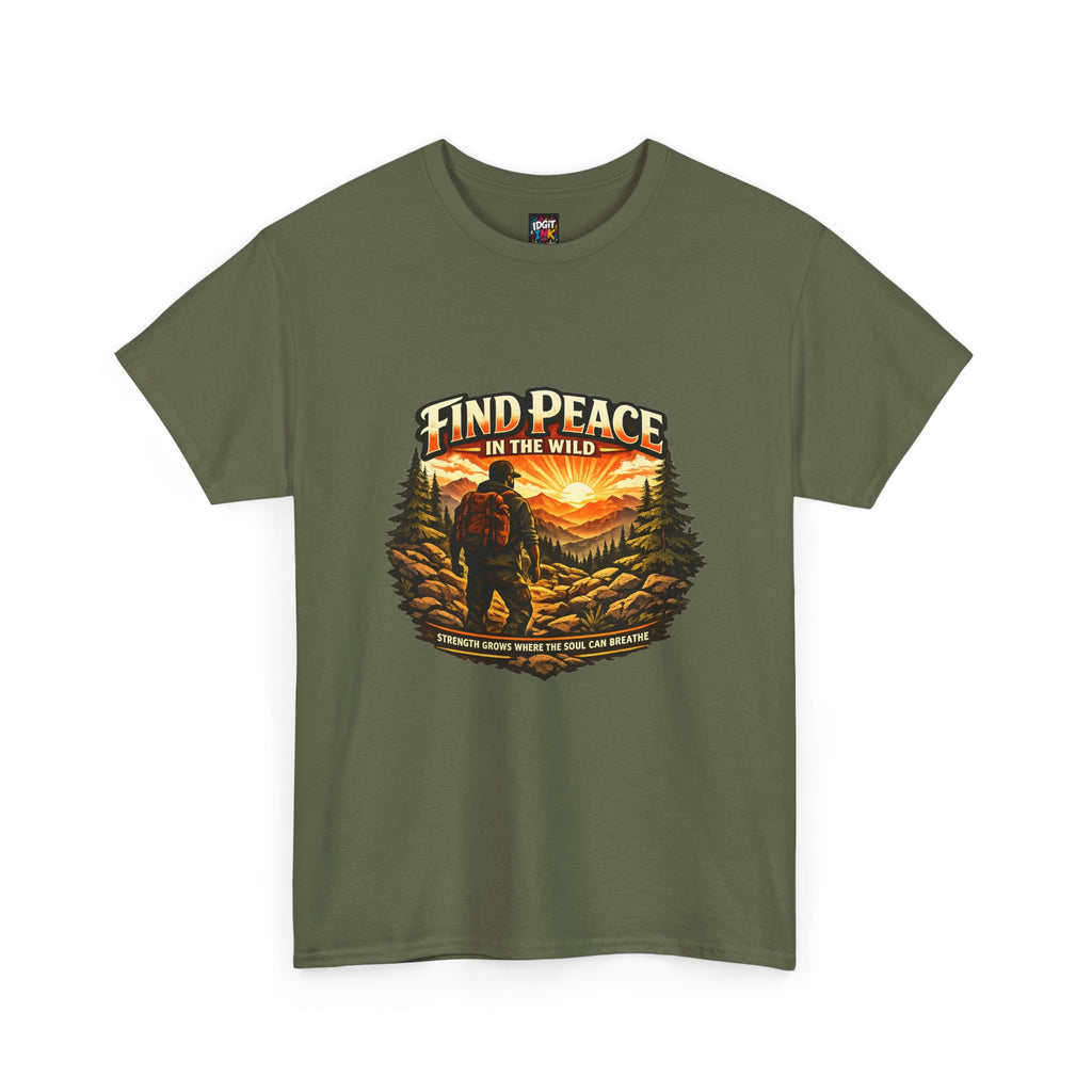 Find Peace in Nature