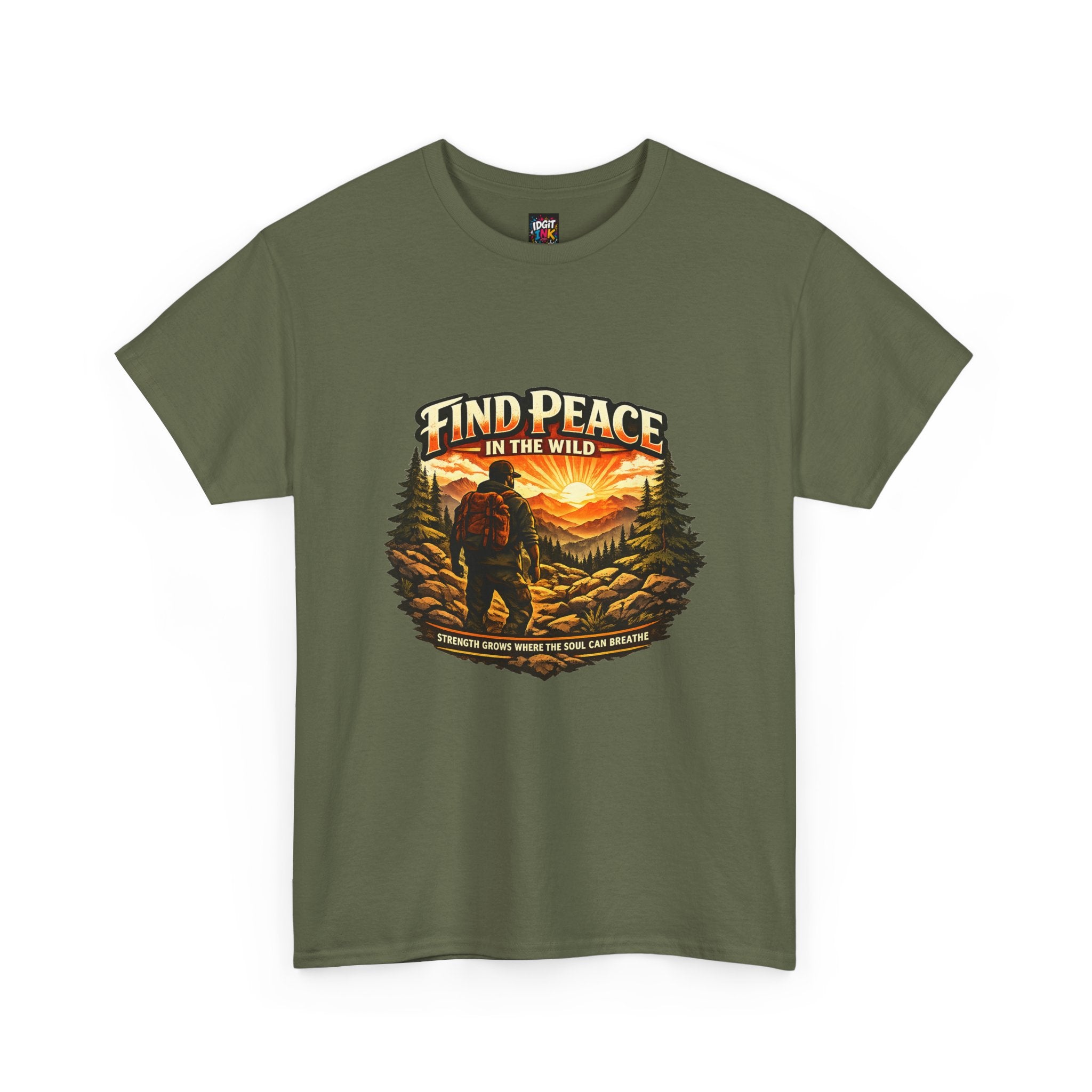 Find Peace in Nature
