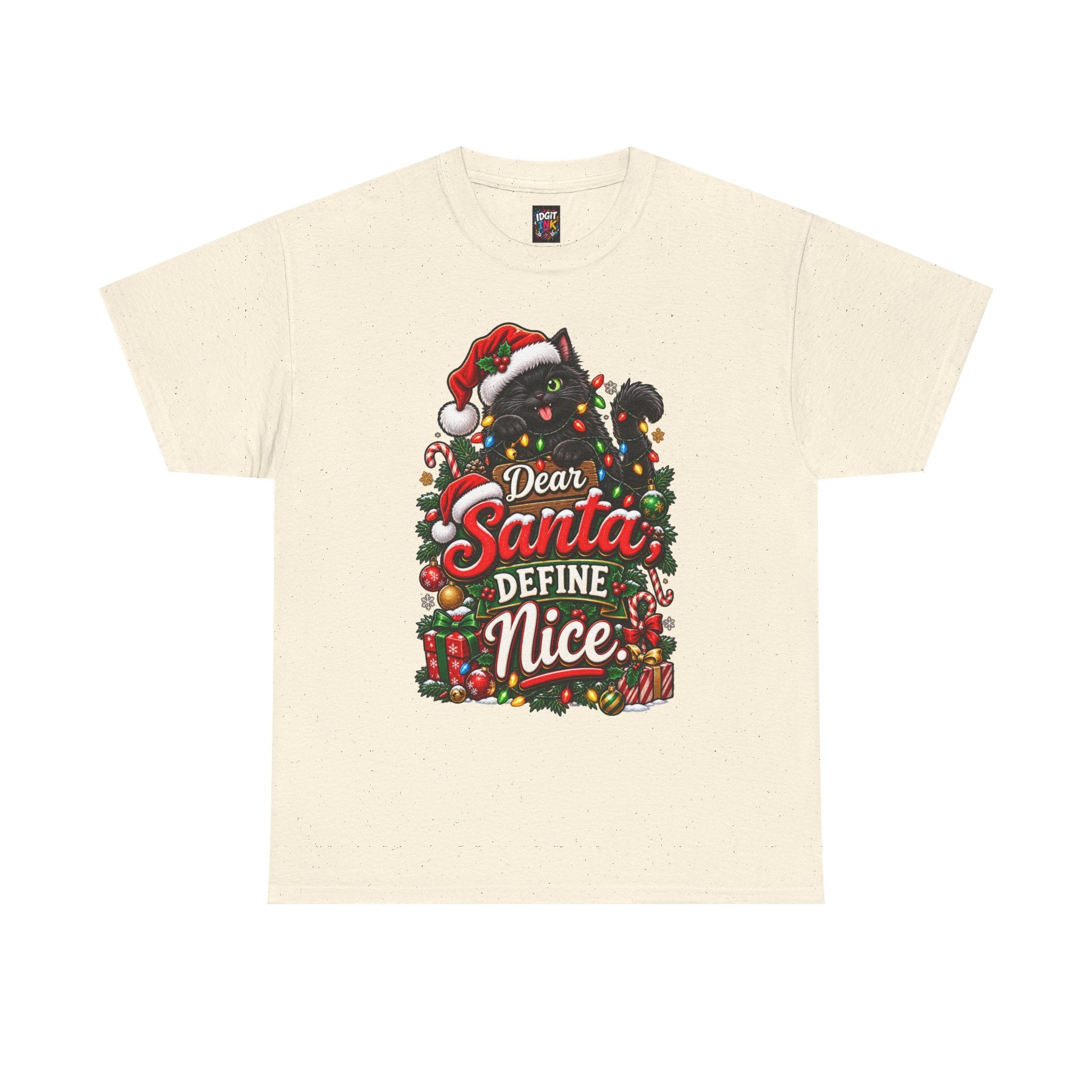 Dear Santa Define Nice
