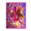 Princess Superhero Fleece Blanket