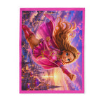 Princess Superhero — Cozy Fleece Blanket