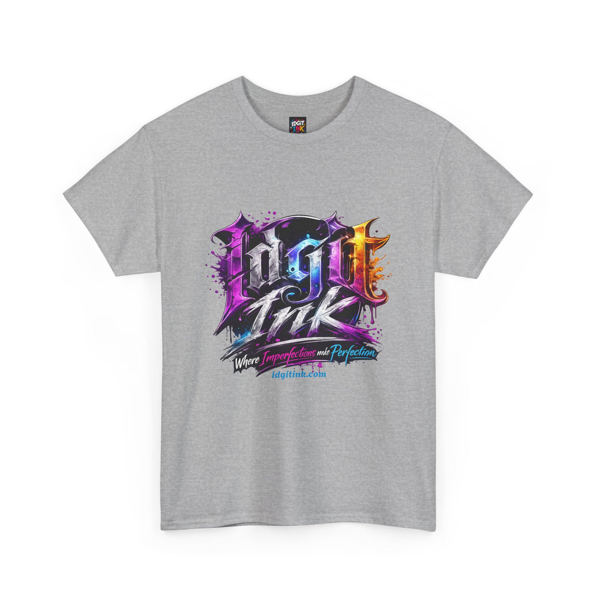 Idgit Ink Logo Tee