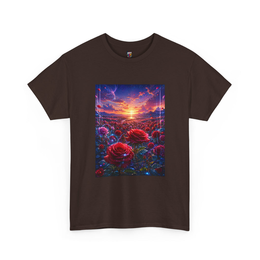 Sunset Rose Field