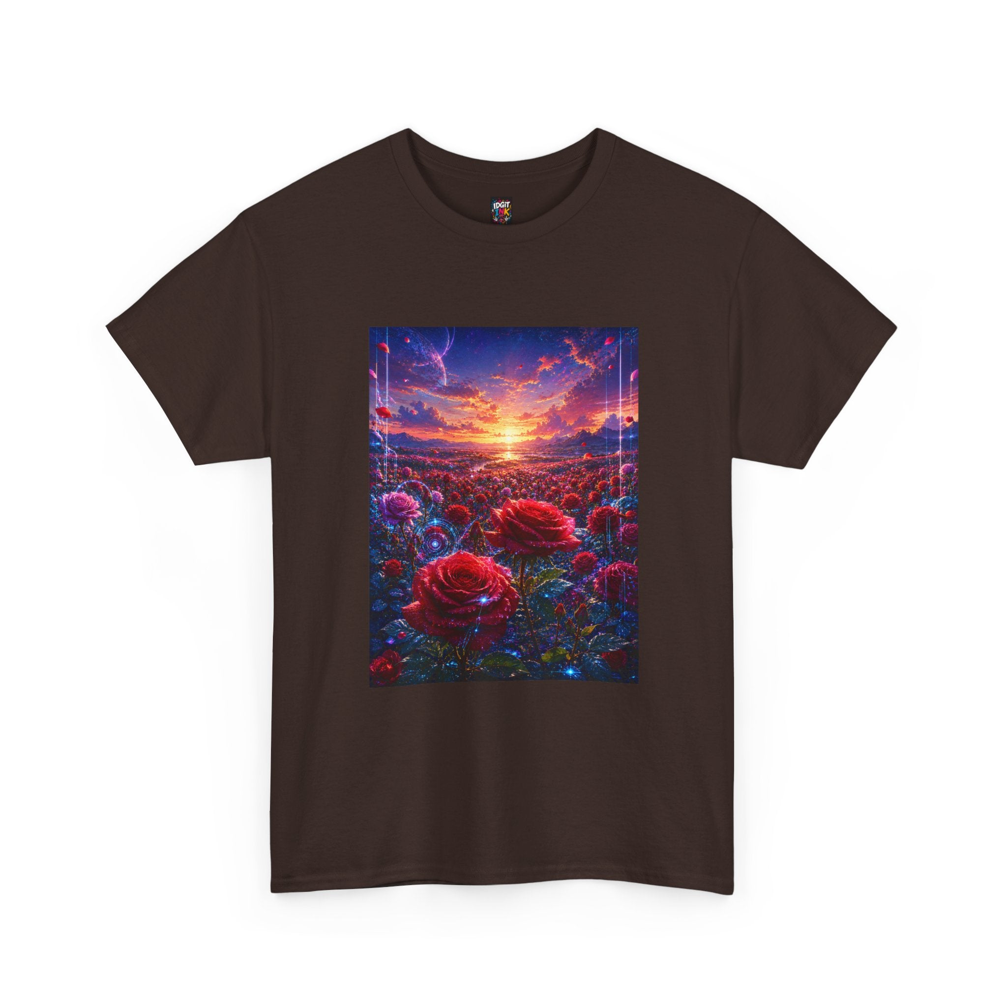 Sunset Rose Field