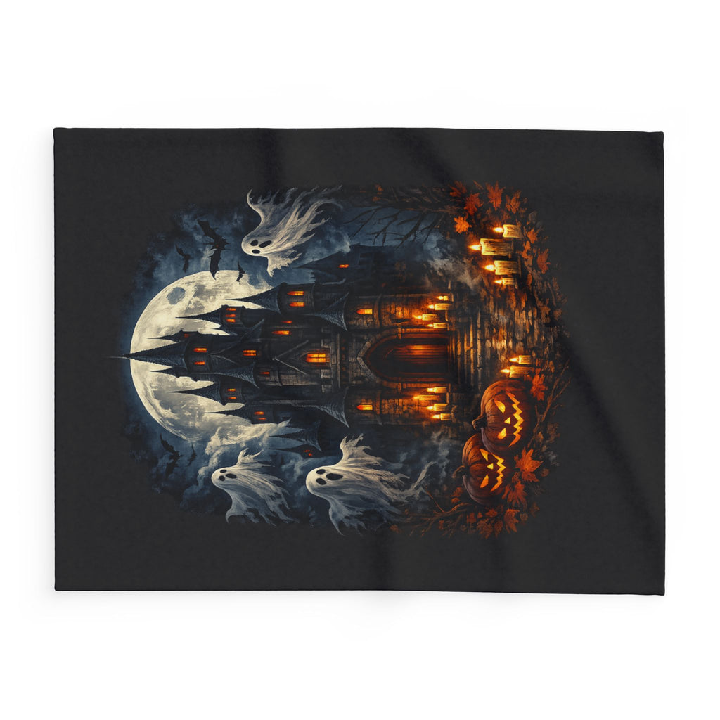 Haunted Castle Fleece Blanket