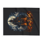 Haunted Castle Fleece Blanket