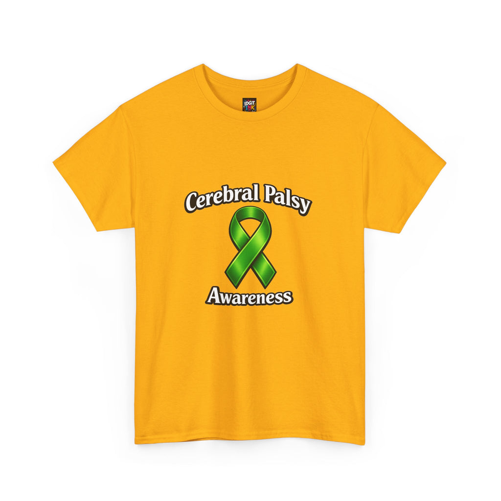 Cerebral Palsy Awareness Ribbon Tee