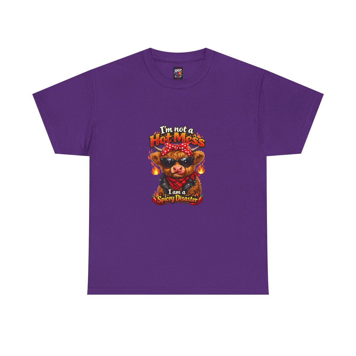 Hot Mess Tee product image 16 | Idgit Ink