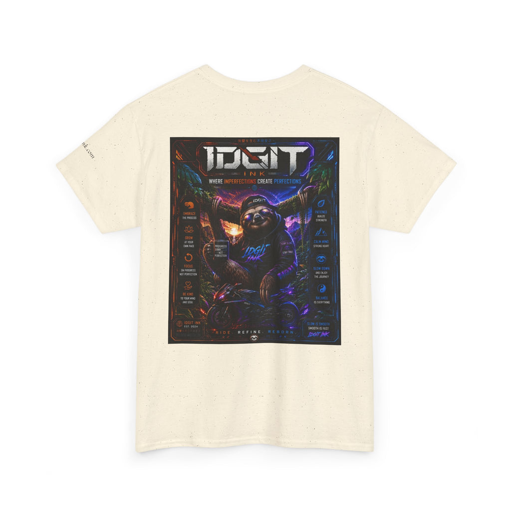 Sloth Graphic Tee (Est. 2026)