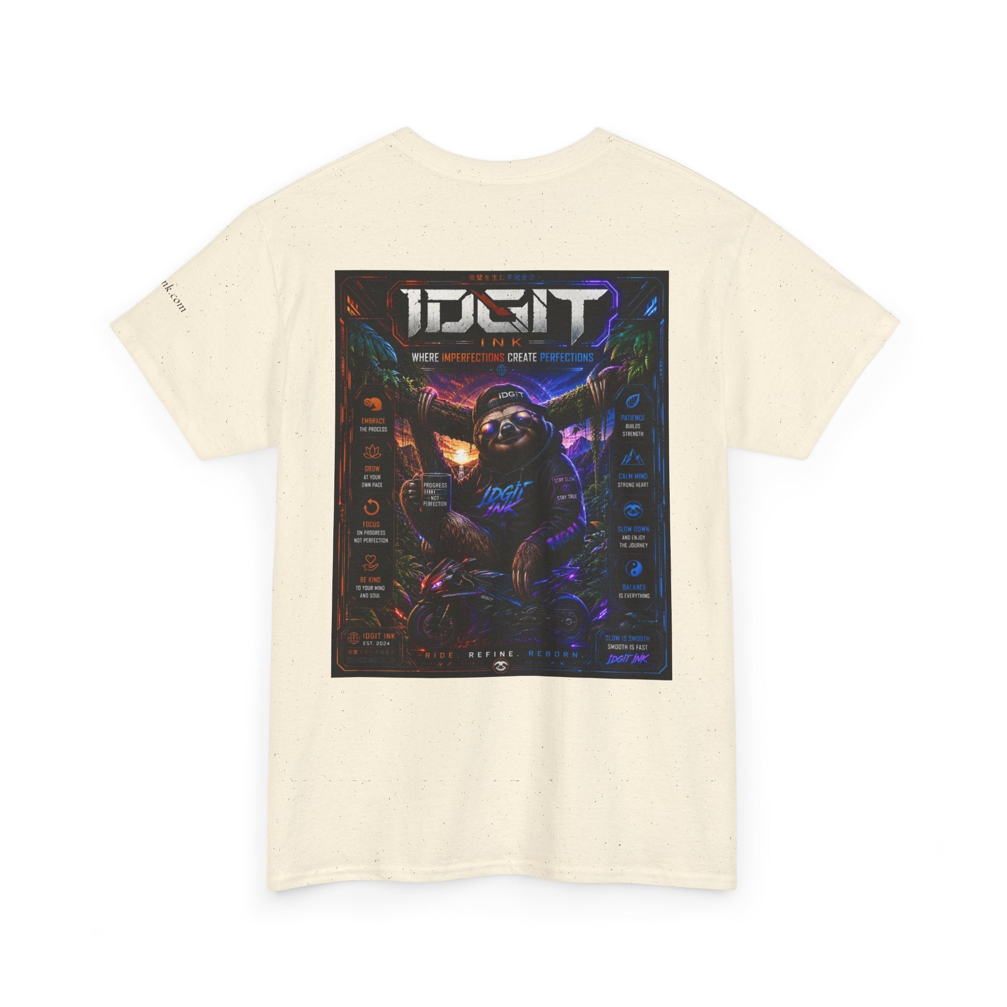Sloth Graphic Tee (Est. 2026)