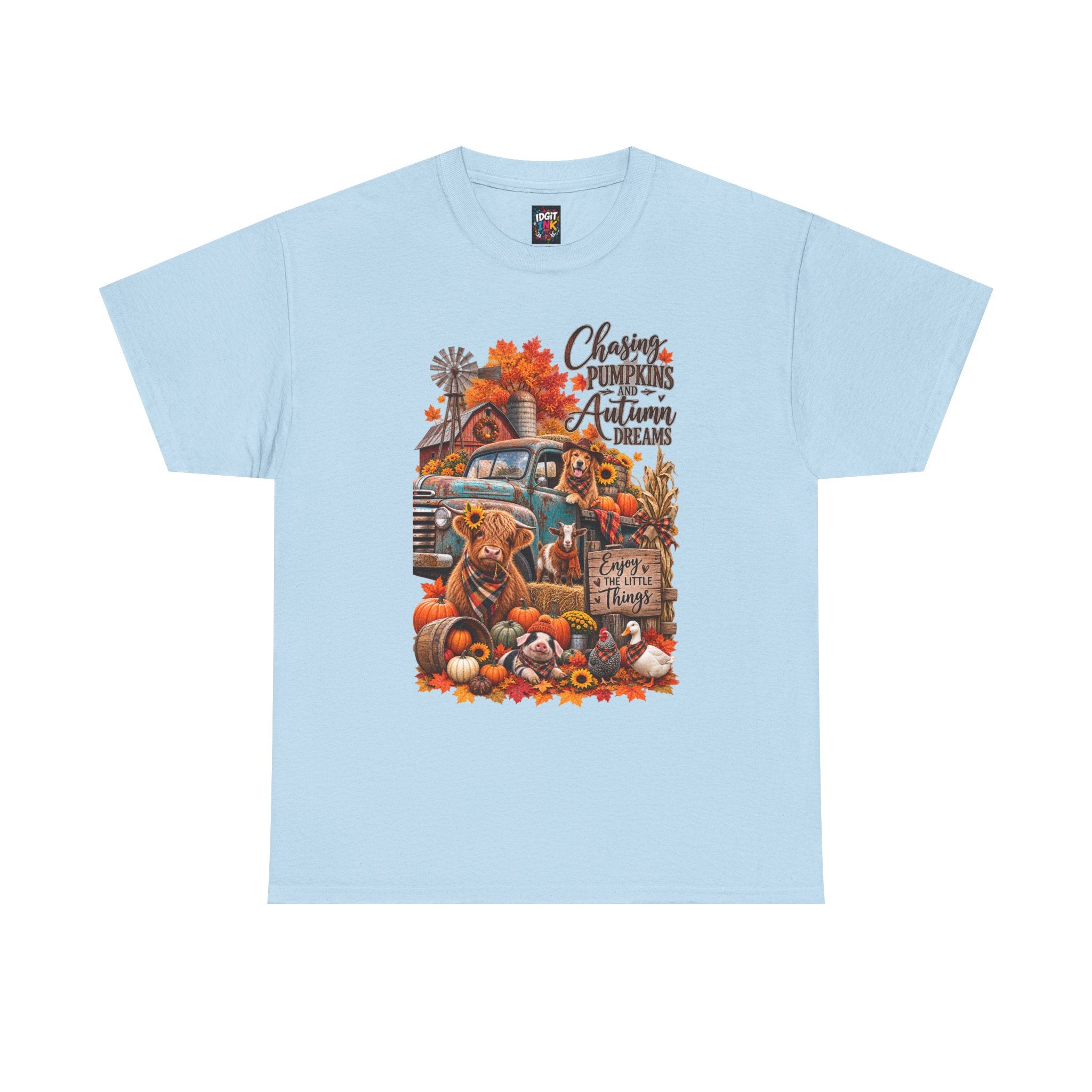 Chasing pumpkins and Autumn Dreams