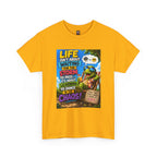 “Life Isn't About Waiting for the Storm” Motivational — Unisex Graphic T-Shirt