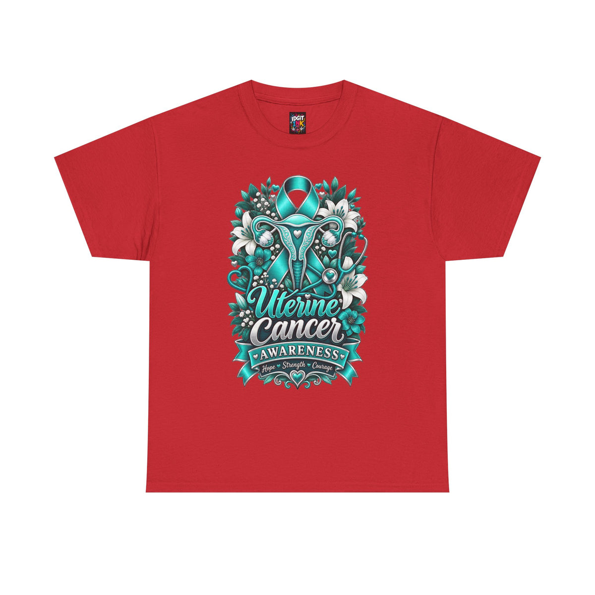 Uterine Cancer Awareness Tee