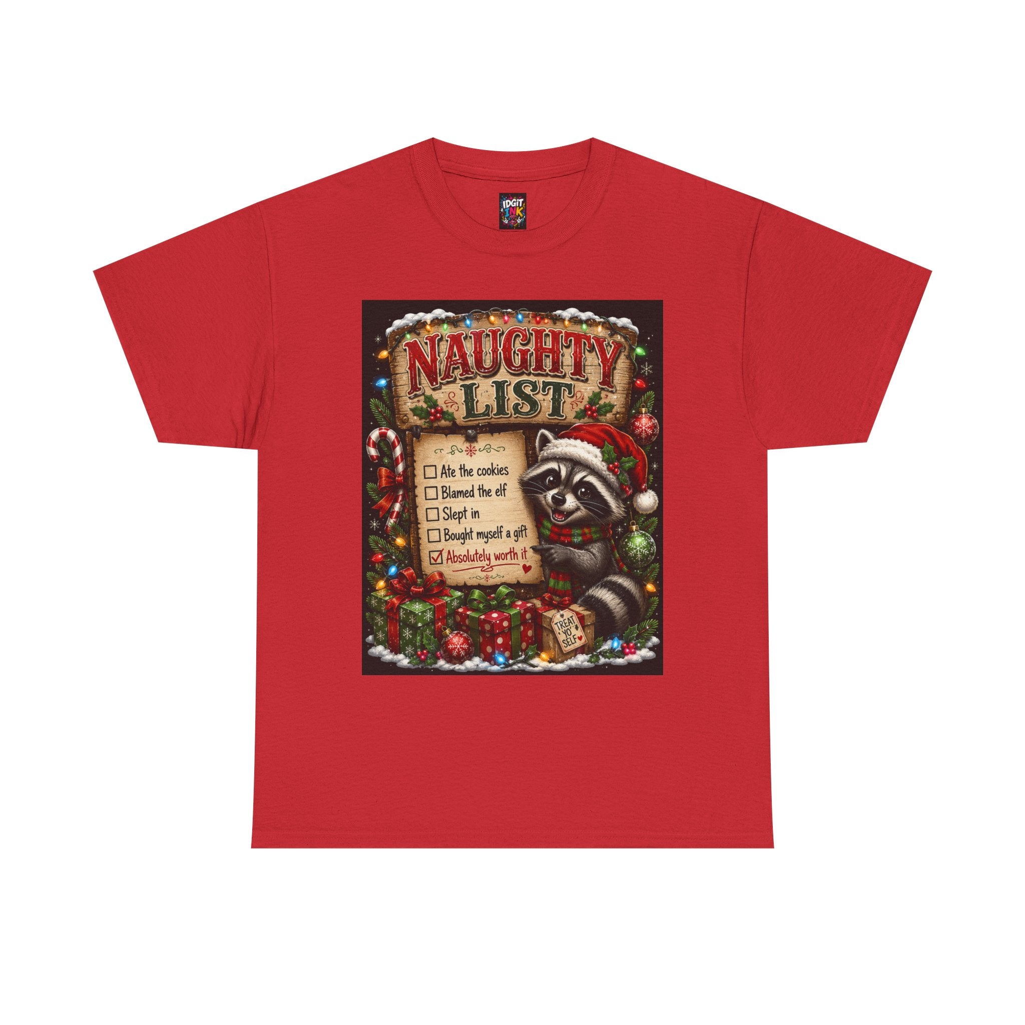 Naughty List Raccoon