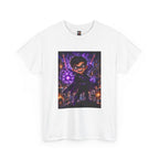 Neon Purple Superhero — Unisex Graphic T-Shirt