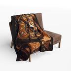 Compass Fleece Blanket