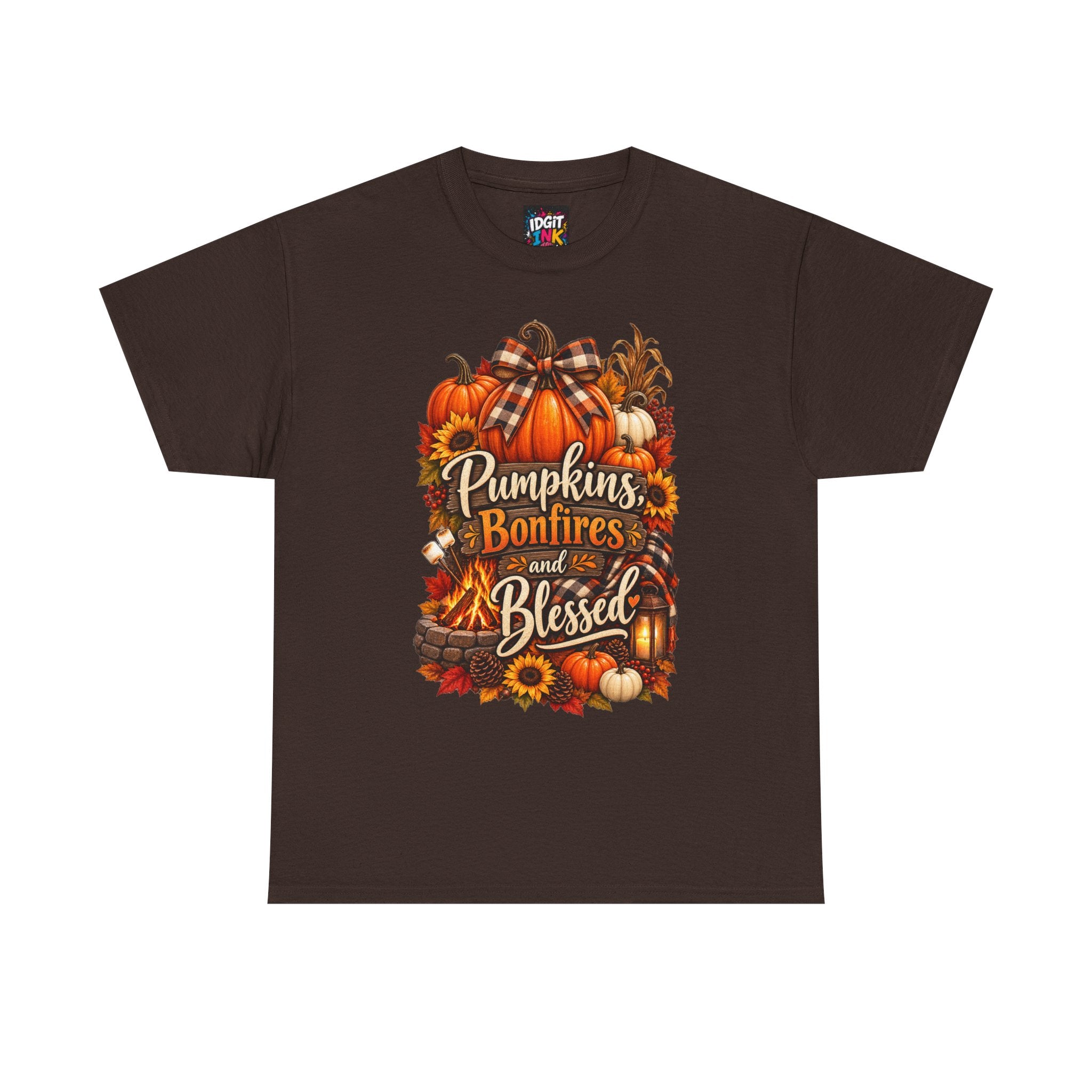 Pumpkins, Bonfires and Blessed