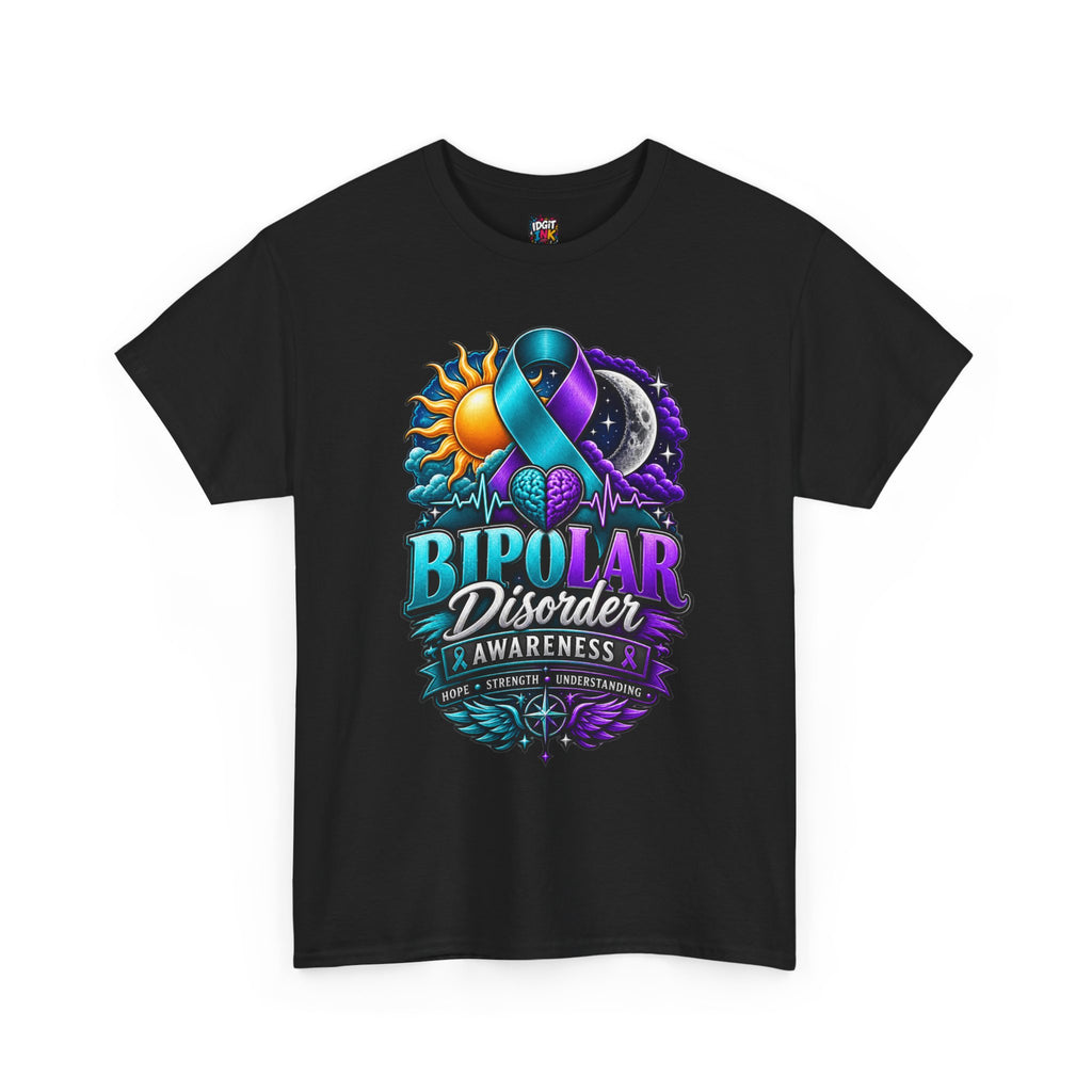 Bipolar Disorder  Sun & Moon Ribbon Mental Health