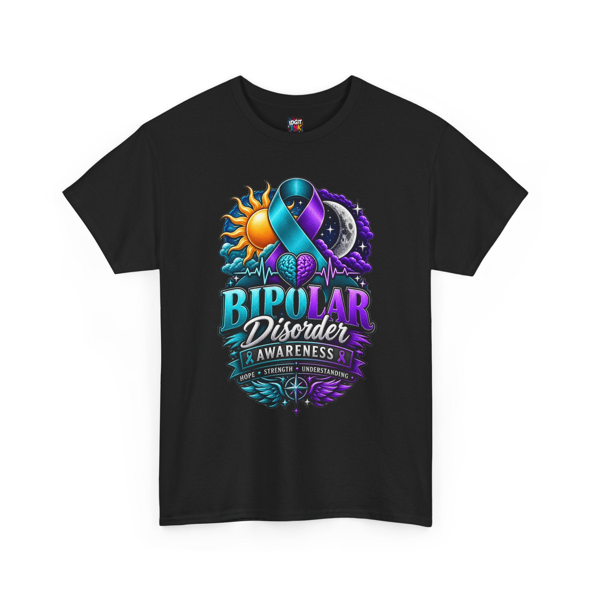 Bipolar Disorder  Sun & Moon Ribbon Mental Health