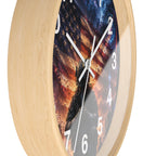 Patriotic Soldier — Decorative Wall Clock